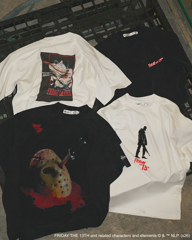 MASK TEE -BLACK-