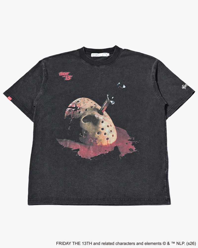 MASK TEE -BLACK-