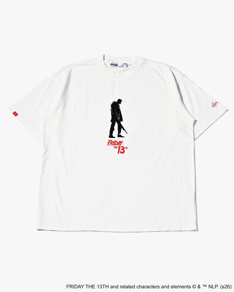 JASON TEE -WHITE-