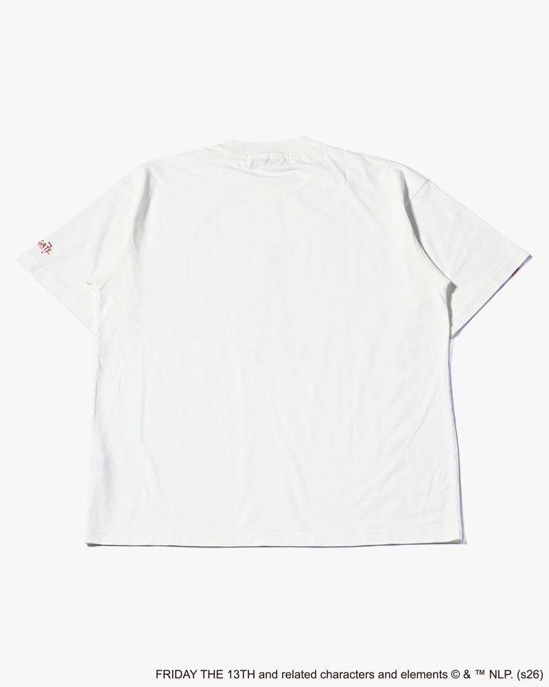 JASON TEE -WHITE-