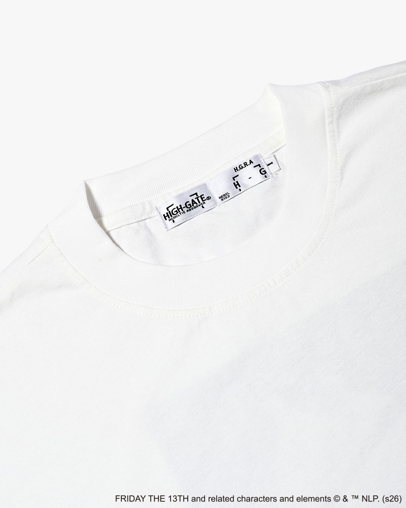 JASON TEE -WHITE-