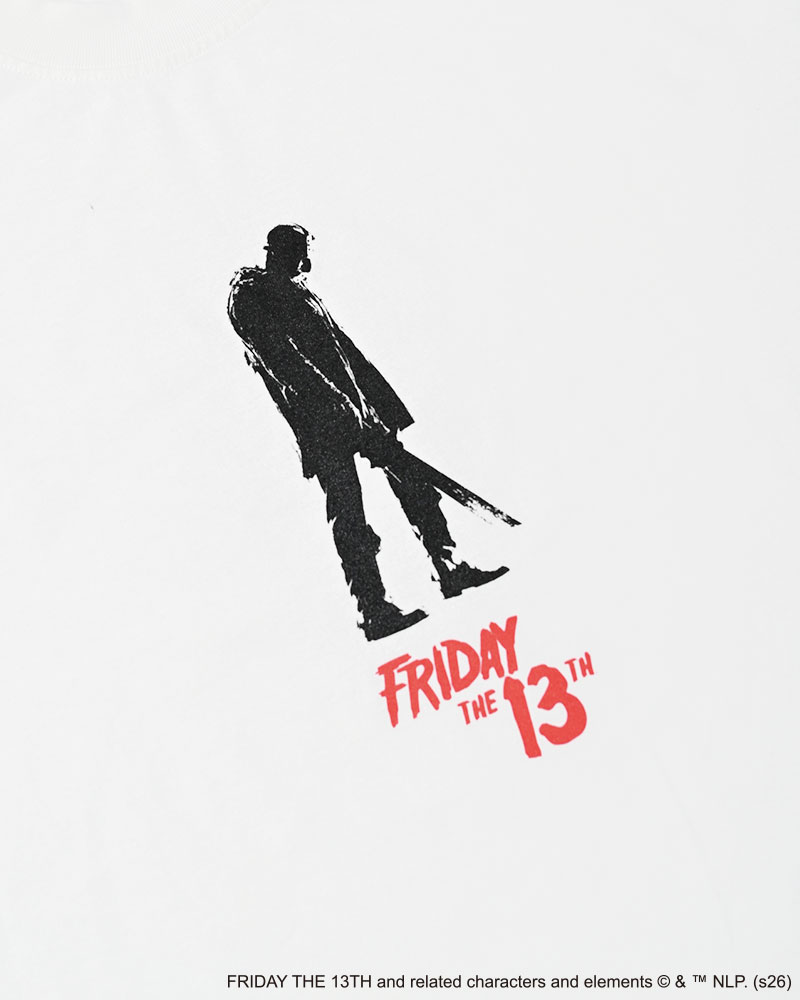 JASON TEE -WHITE-