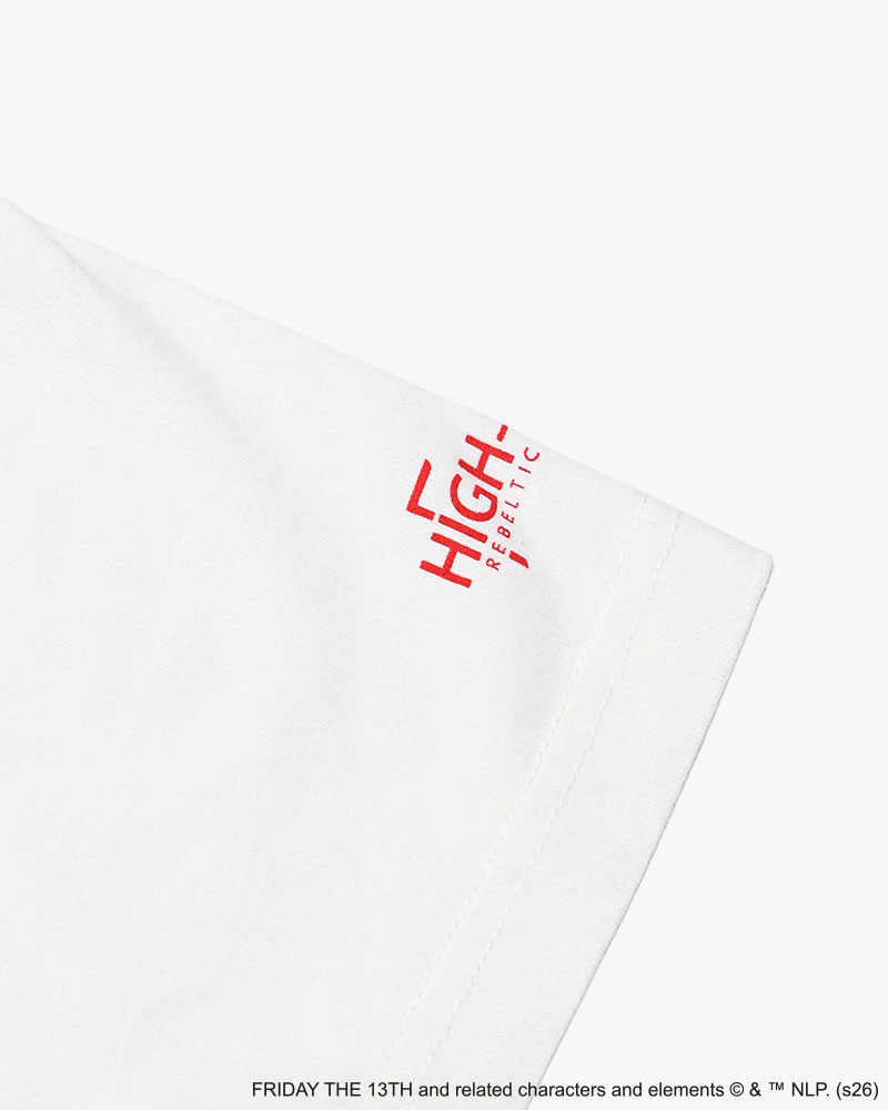 JASON TEE -WHITE-