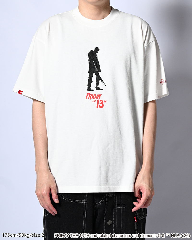 JASON TEE -WHITE-