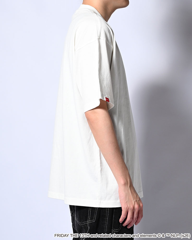 JASON TEE -WHITE-