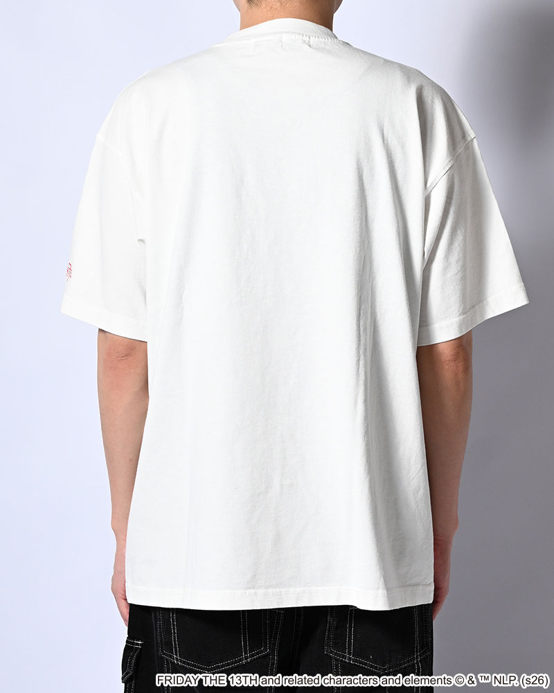 JASON TEE -WHITE-