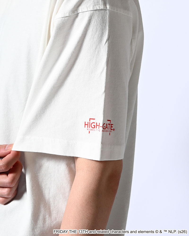 JASON TEE -WHITE-
