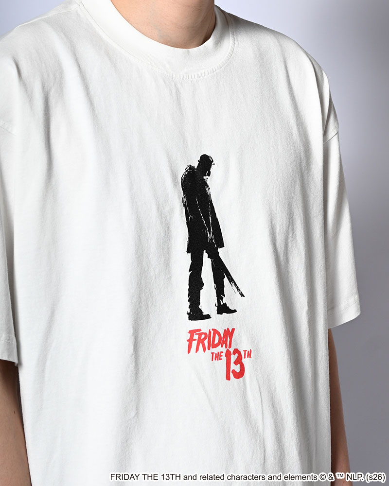 JASON TEE -WHITE-