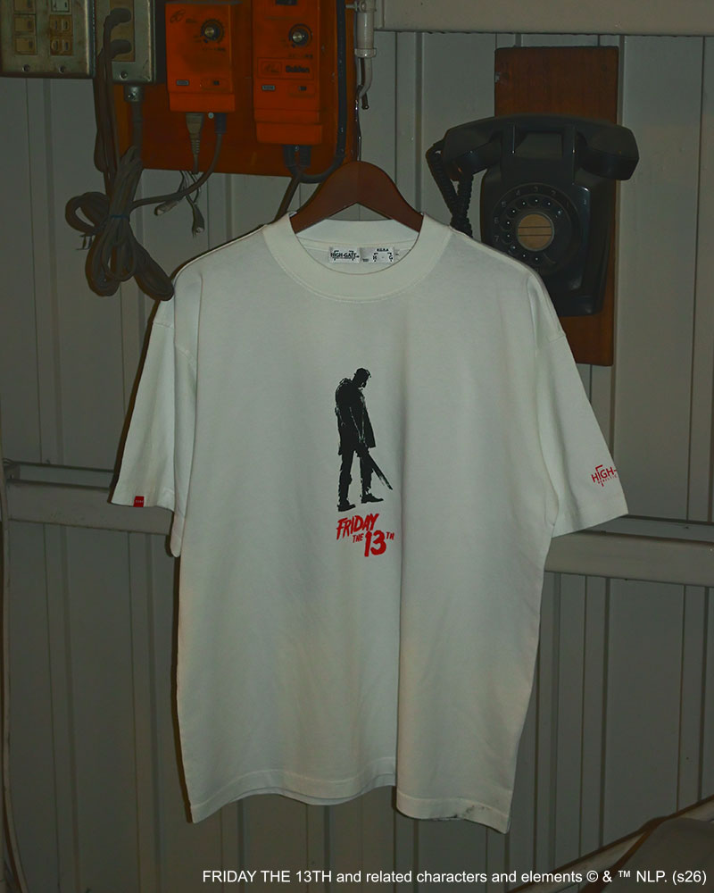 JASON TEE -WHITE-