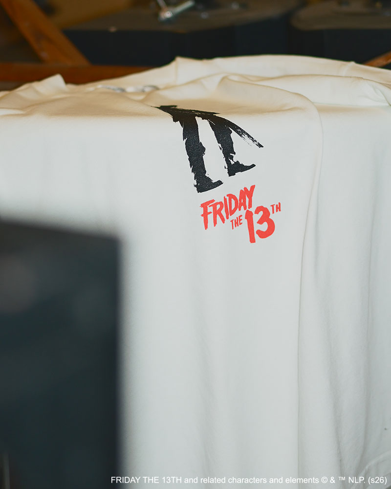 JASON TEE -WHITE-