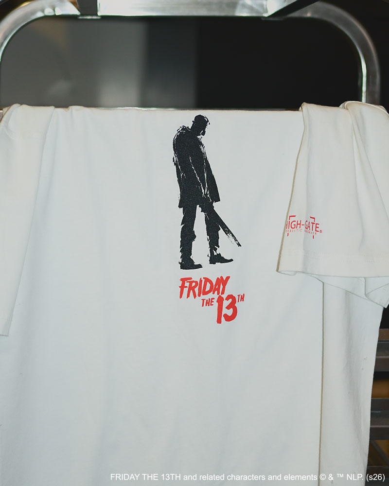 JASON TEE -WHITE-