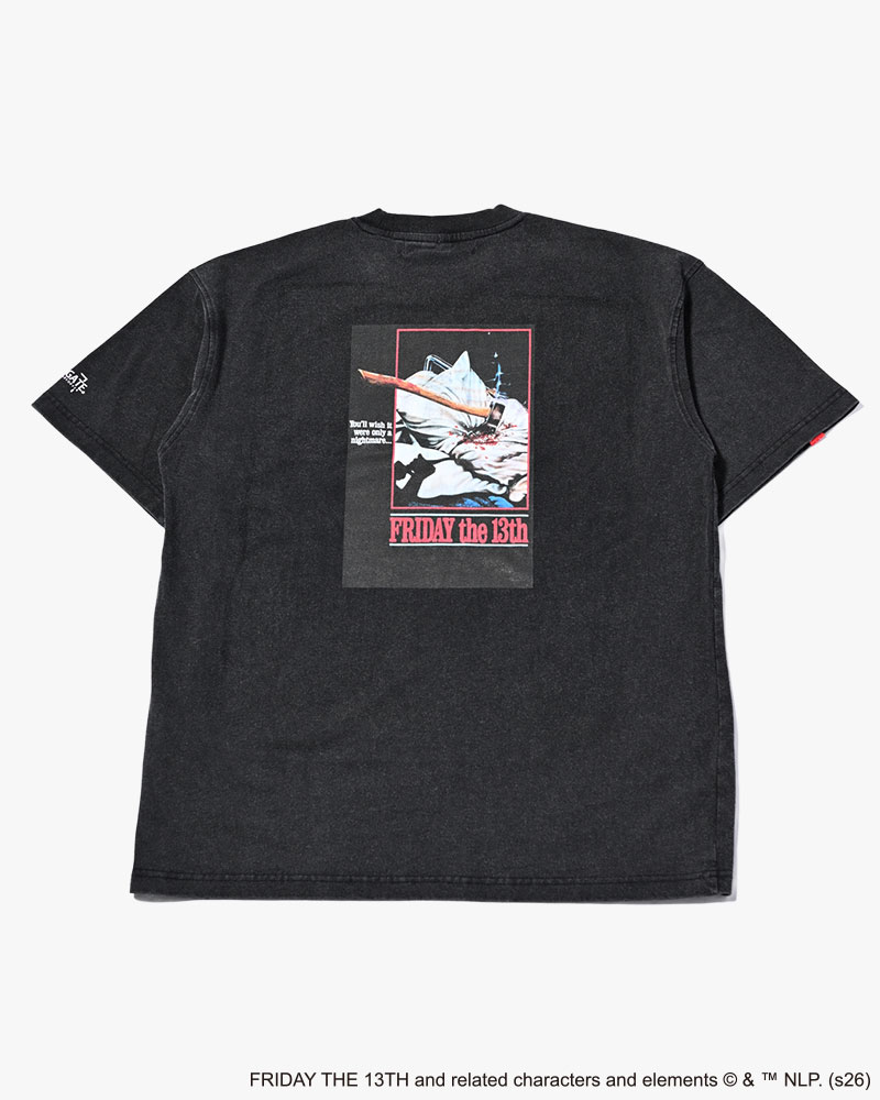 FRIDAY THE 13 TEE -BLACK-