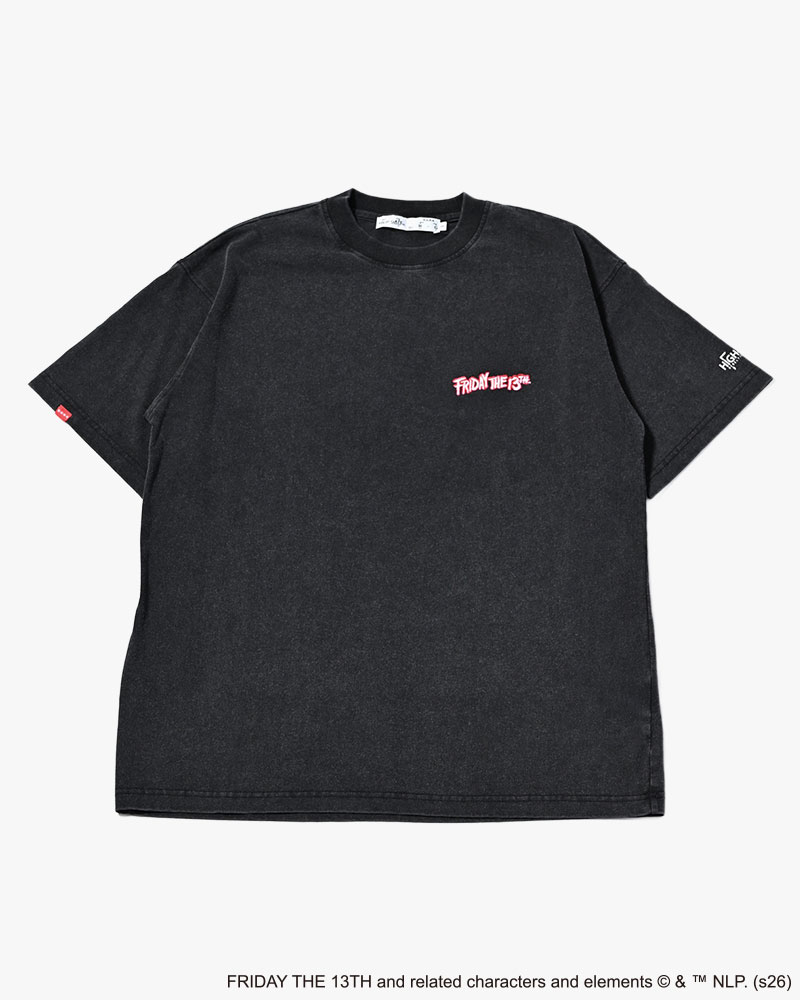 FRIDAY THE 13 TEE -BLACK-