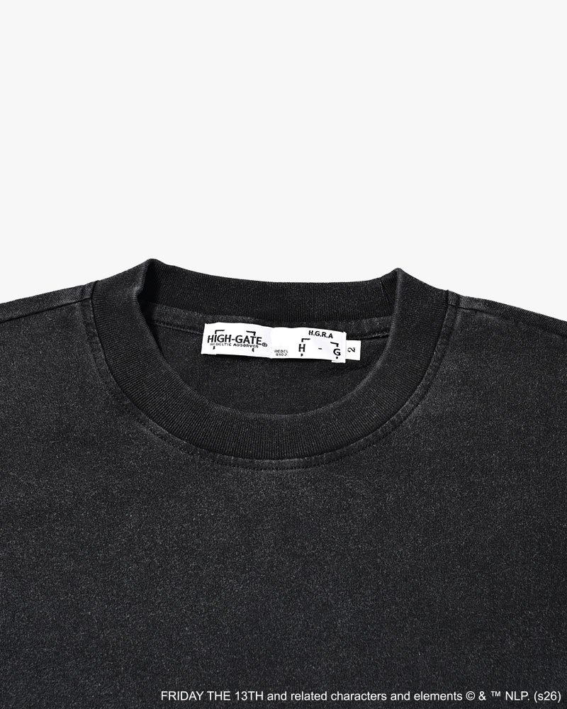 FRIDAY THE 13 TEE -BLACK-
