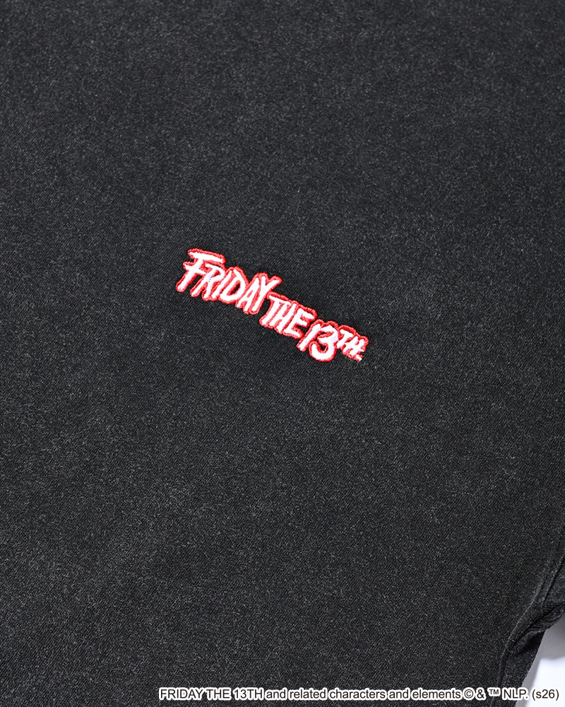 FRIDAY THE 13 TEE -BLACK-
