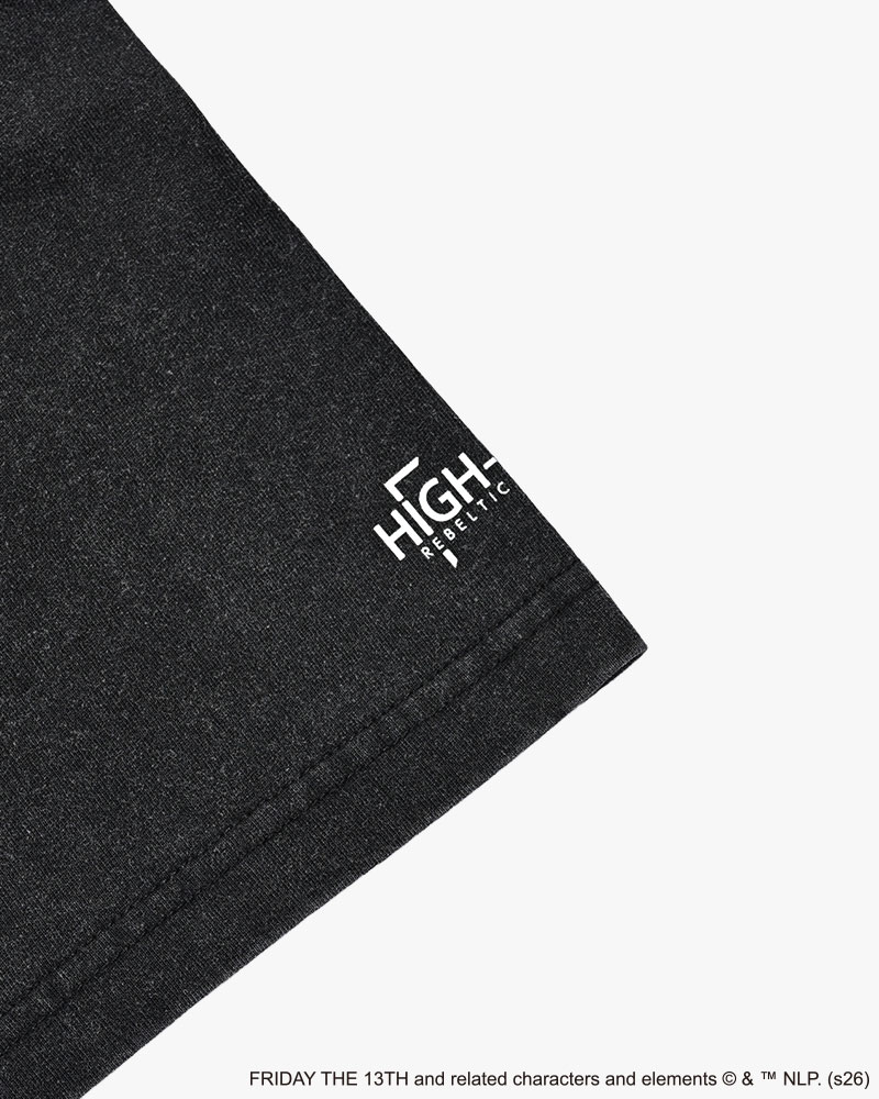 FRIDAY THE 13 TEE -BLACK-