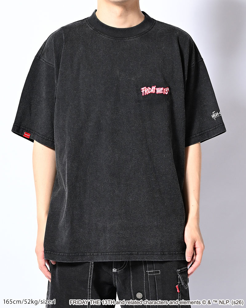 FRIDAY THE 13 TEE -BLACK-