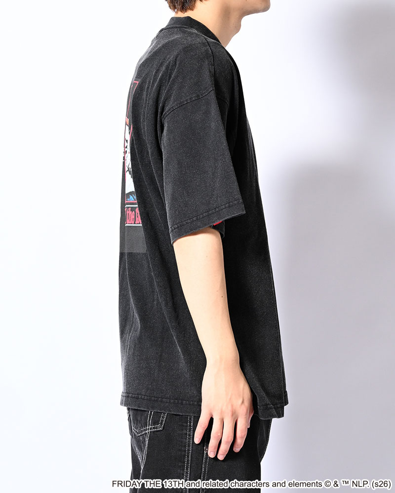 FRIDAY THE 13 TEE -BLACK-