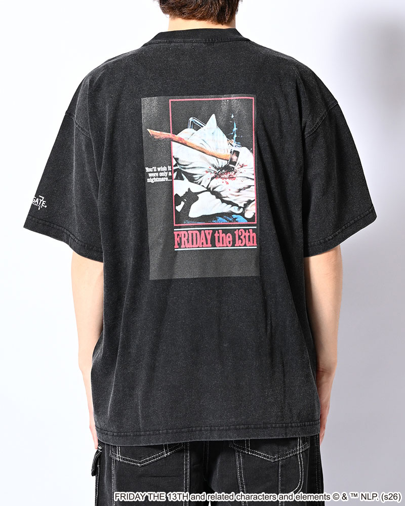 FRIDAY THE 13 TEE -BLACK-