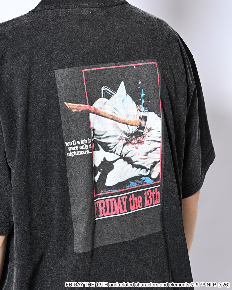 FRIDAY THE 13 TEE -BLACK-
