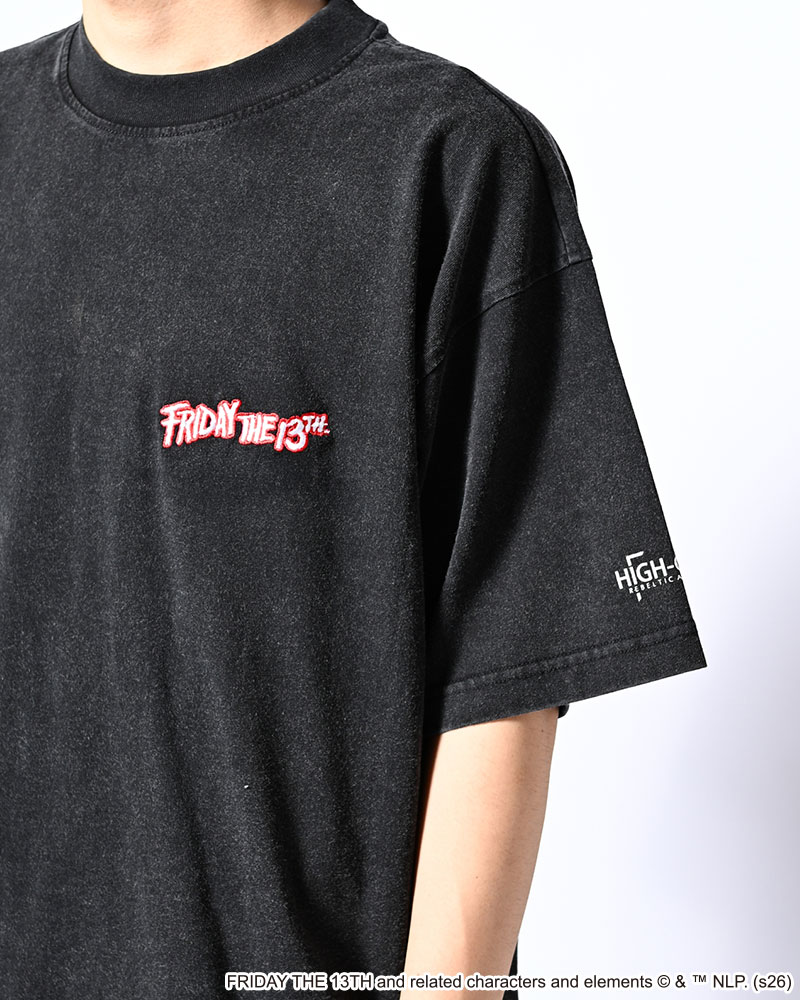 FRIDAY THE 13 TEE -BLACK-