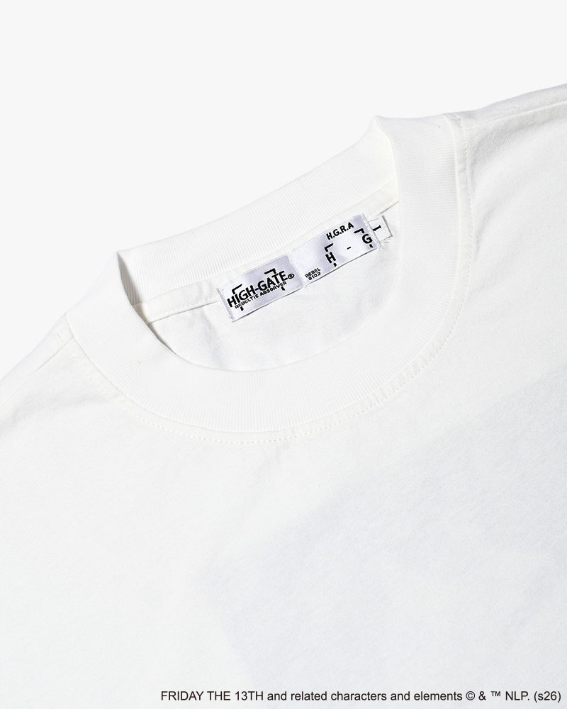 FRIDAY THE 13 TEE -WHITE-