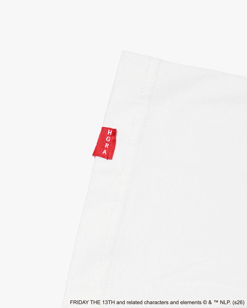 FRIDAY THE 13 TEE -WHITE-