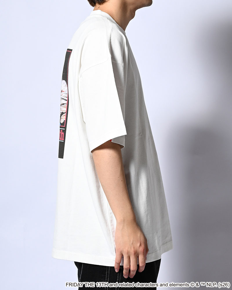 FRIDAY THE 13 TEE -WHITE-