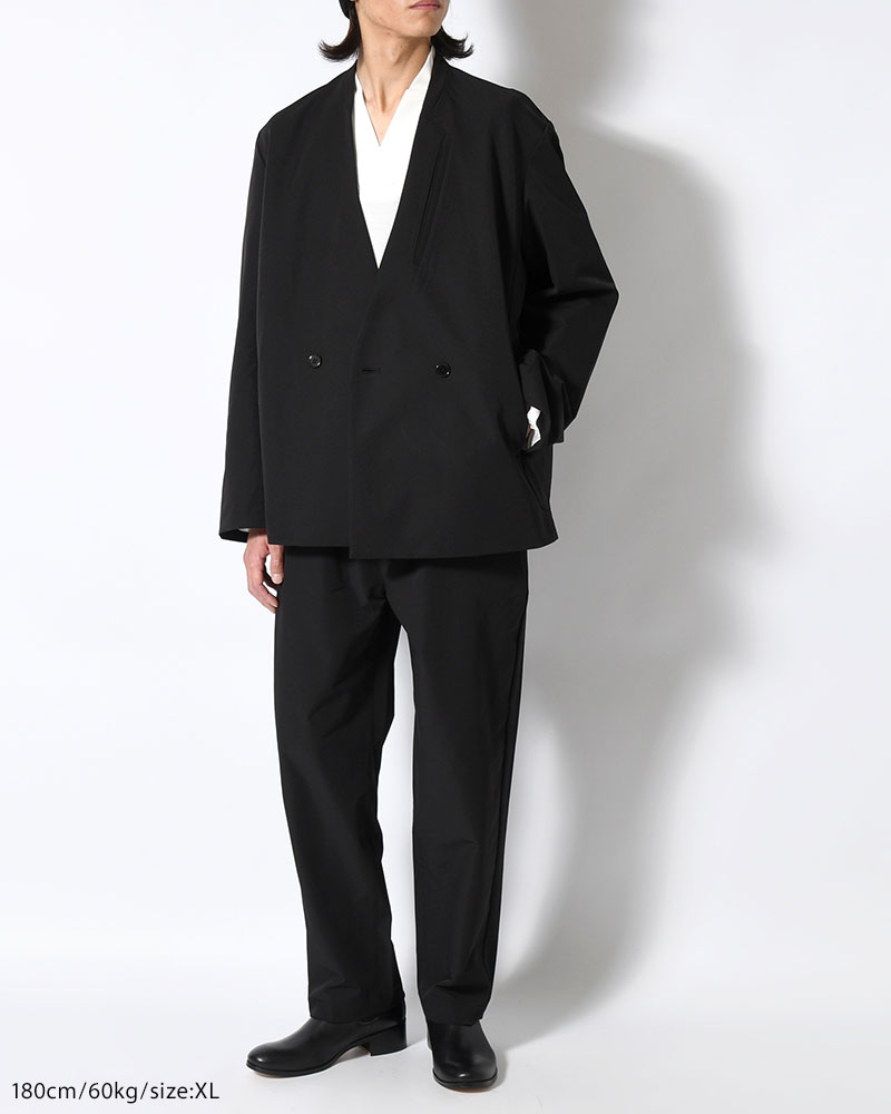 ROBE JACKET -BLACK-