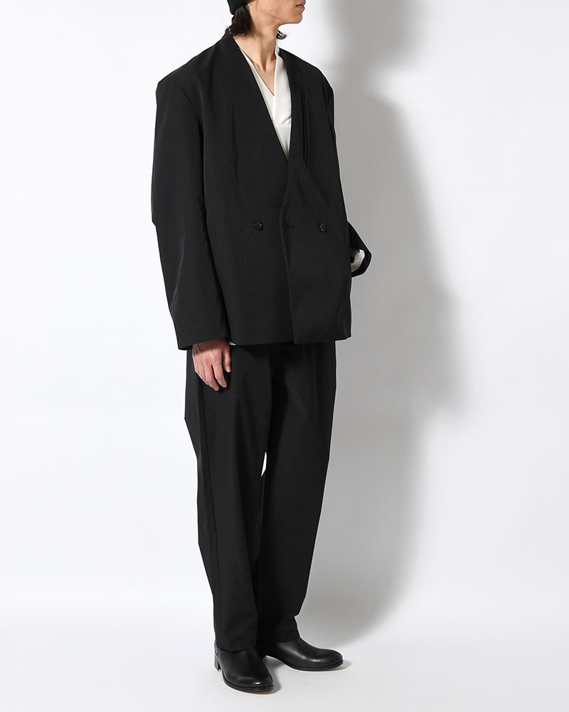 ROBE JACKET -BLACK-