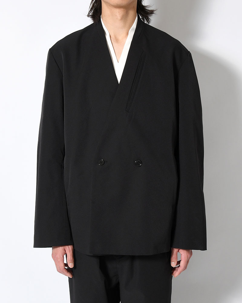 ROBE JACKET -BLACK-