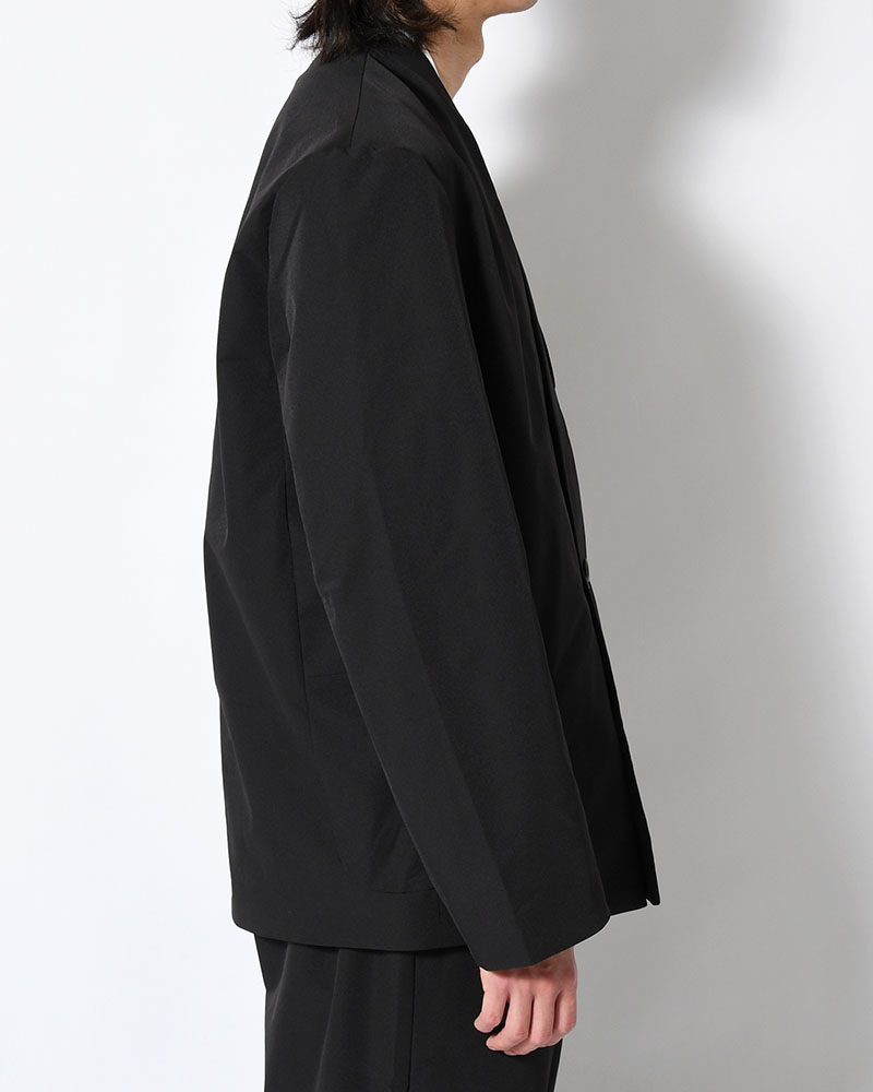 ROBE JACKET -BLACK-