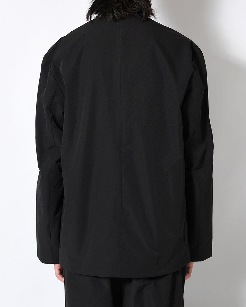 ROBE JACKET -BLACK-
