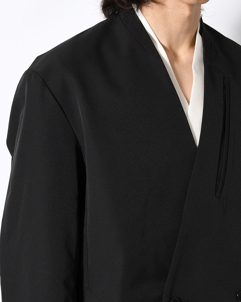ROBE JACKET -BLACK-