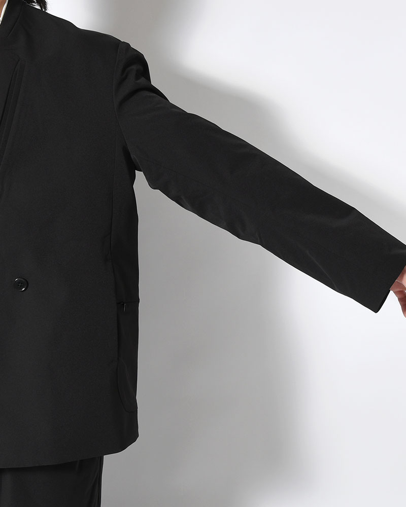 ROBE JACKET -BLACK-