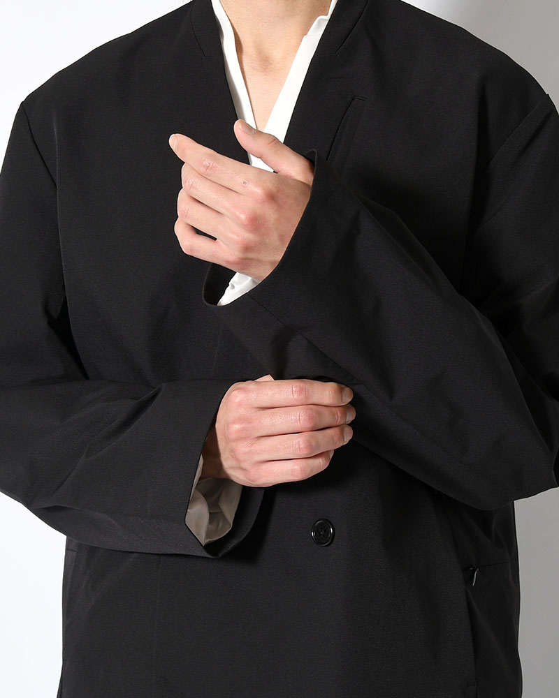 ROBE JACKET -BLACK-