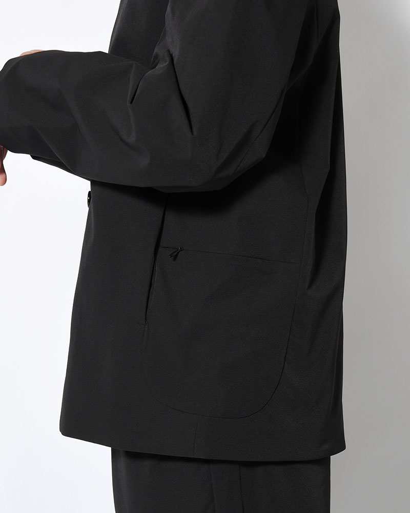 ROBE JACKET -BLACK-