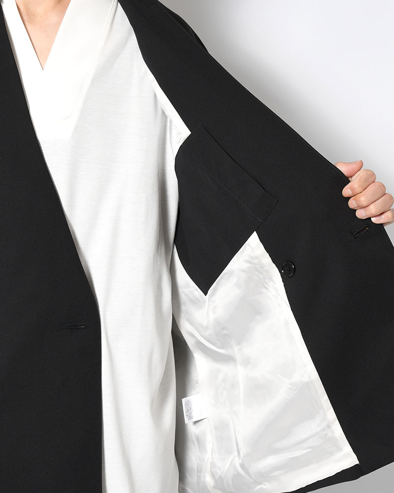 ROBE JACKET -BLACK-
