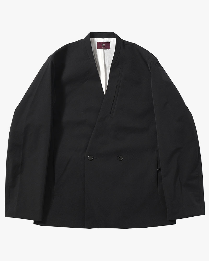 ROBE JACKET -BLACK-