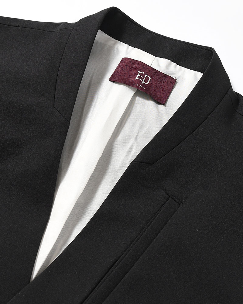 ROBE JACKET -BLACK-