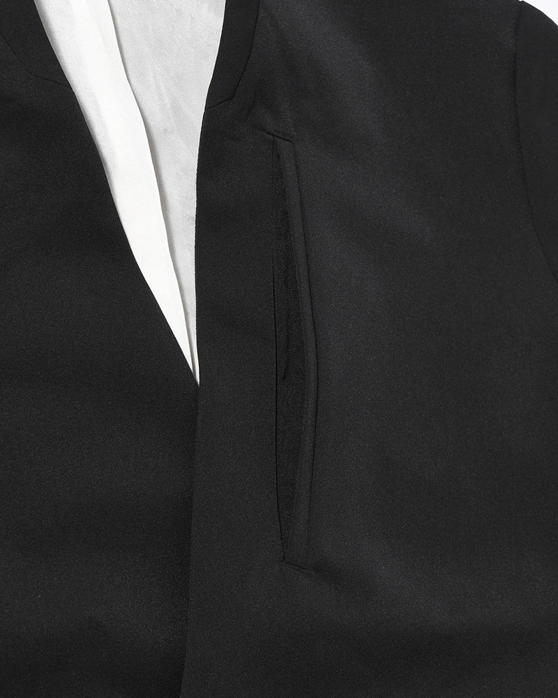 ROBE JACKET -BLACK-