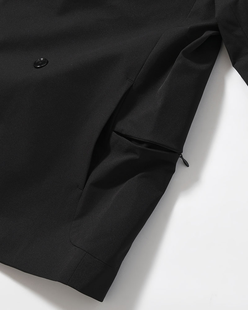 ROBE JACKET -BLACK-