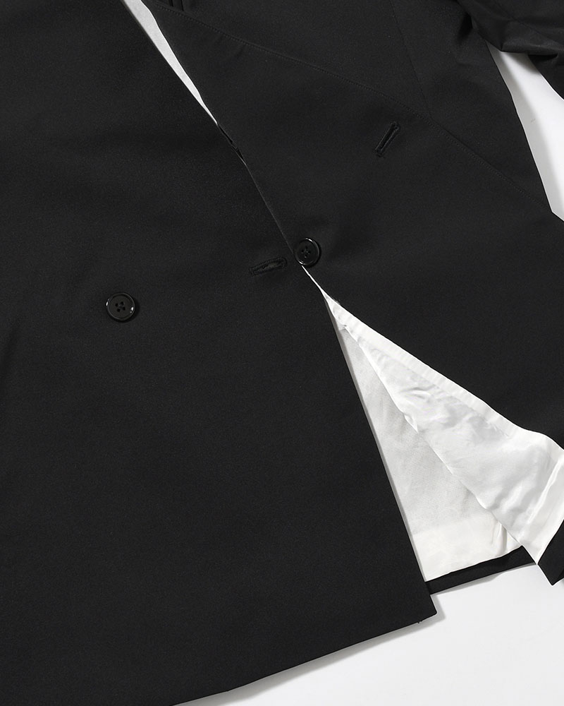 ROBE JACKET -BLACK-