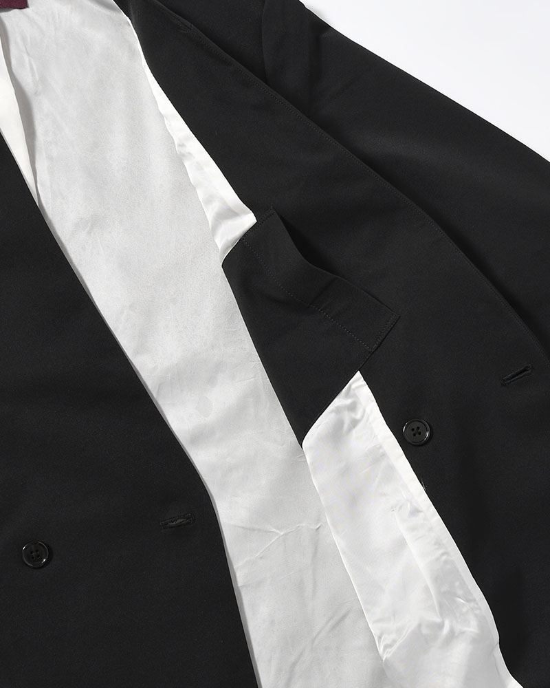 ROBE JACKET -BLACK-
