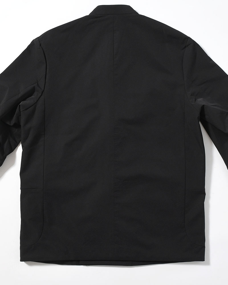 ROBE JACKET -BLACK-