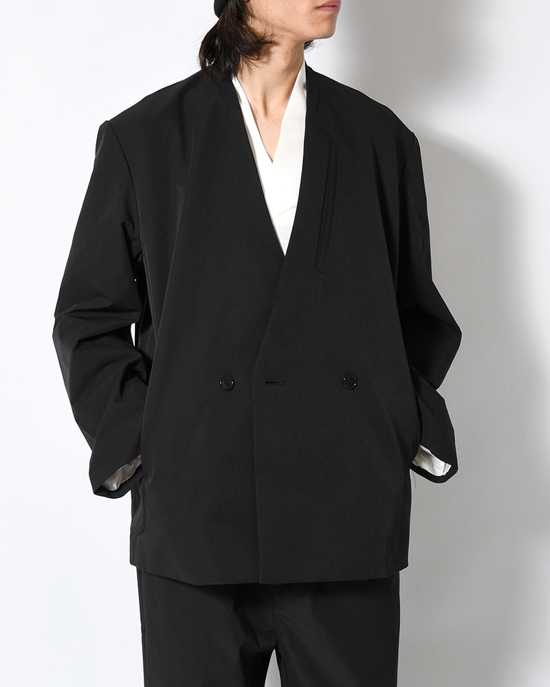 ROBE JACKET -BLACK-