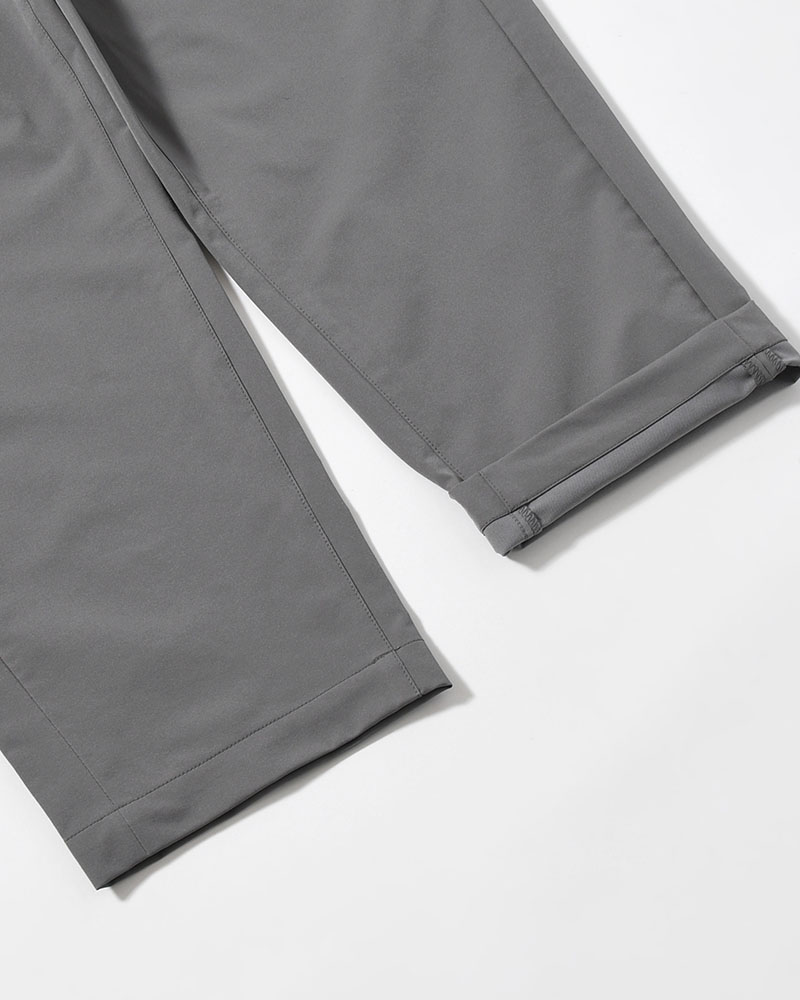 EASY TAPERED PANTS -GRAY-