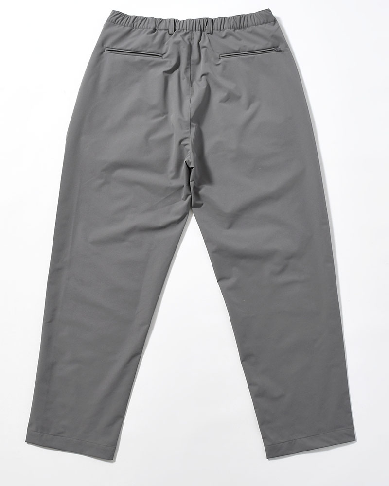 EASY TAPERED PANTS -GRAY-