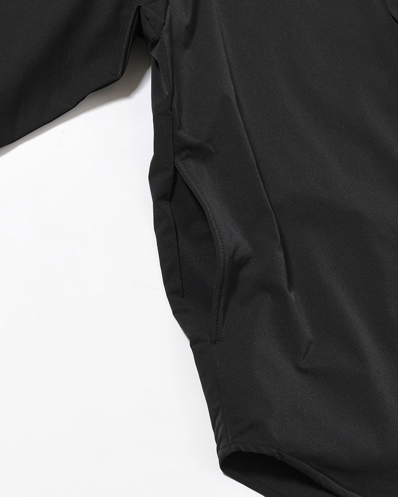 SNAP EASY SHIRT -BLACK-