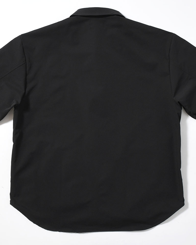 SNAP EASY SHIRT -BLACK-